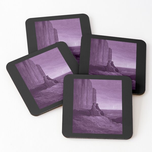 Item preview, The First Night in Purgatory (violet version) designed and sold by Dungeon-Shop.