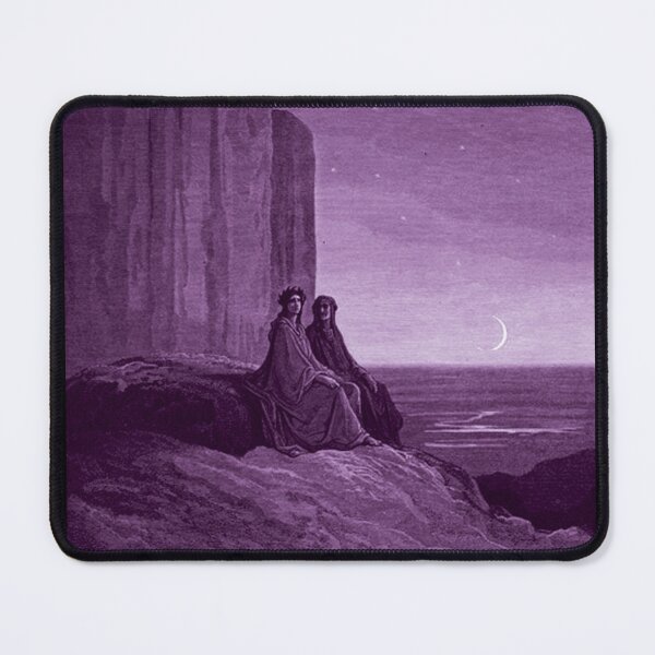 Item preview, The First Night in Purgatory (violet version) designed and sold by Dungeon-Shop.