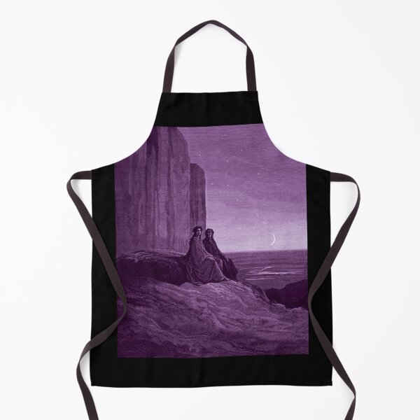 Item preview, The First Night in Purgatory (violet version) designed and sold by Dungeon-Shop.