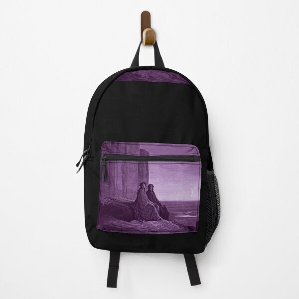 Item preview, The First Night in Purgatory (violet version) designed and sold by Dungeon-Shop.