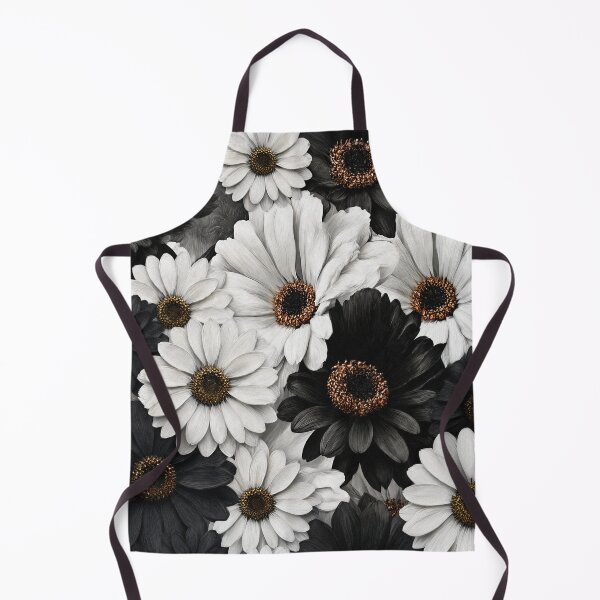 Item preview, Monochrome Bloom Pattern designed and sold by JacquiTaylorArt.
