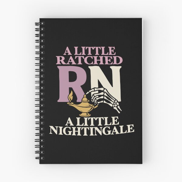 Item preview, RN Registered Nurse - A Little Ratched A Little Nightingale - Florence Nightingale - Nurse Ratched designed and sold by lightylegal.