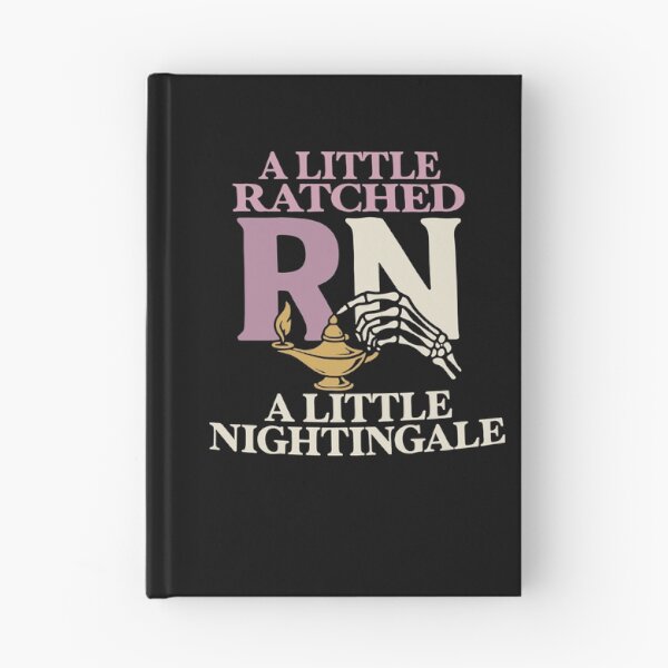 Item preview, RN Registered Nurse - A Little Ratched A Little Nightingale - Florence Nightingale - Nurse Ratched designed and sold by lightylegal.