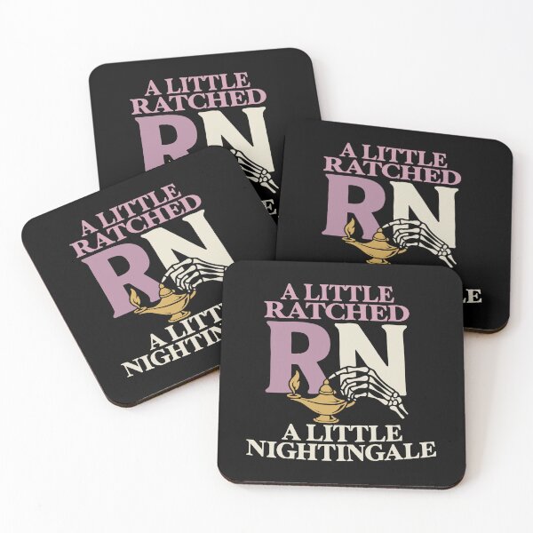 Item preview, RN Registered Nurse - A Little Ratched A Little Nightingale - Florence Nightingale - Nurse Ratched designed and sold by lightylegal.
