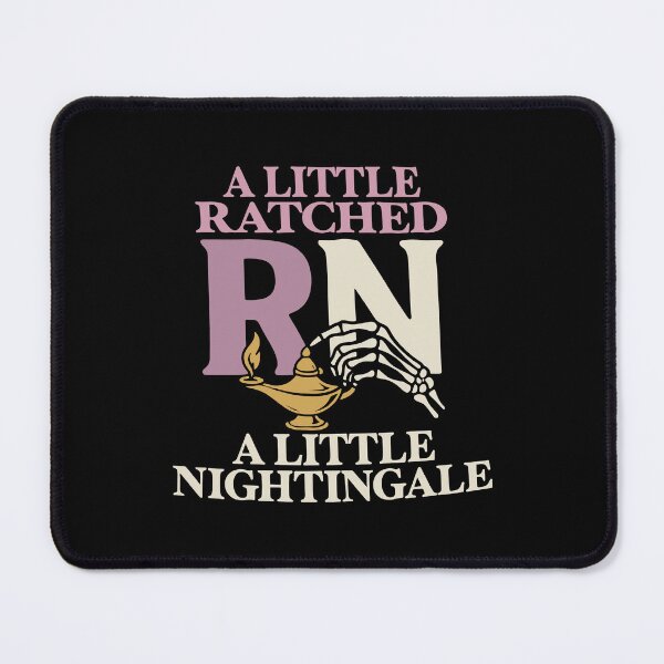 Item preview, RN Registered Nurse - A Little Ratched A Little Nightingale - Florence Nightingale - Nurse Ratched designed and sold by lightylegal.
