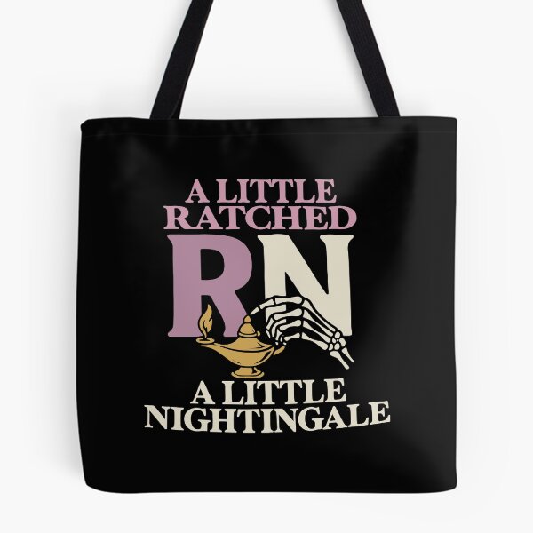 Item preview, RN Registered Nurse - A Little Ratched A Little Nightingale - Florence Nightingale - Nurse Ratched designed and sold by lightylegal.