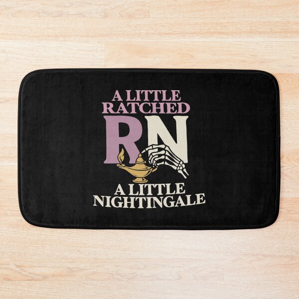 Item preview, RN Registered Nurse - A Little Ratched A Little Nightingale - Florence Nightingale - Nurse Ratched designed and sold by lightylegal.