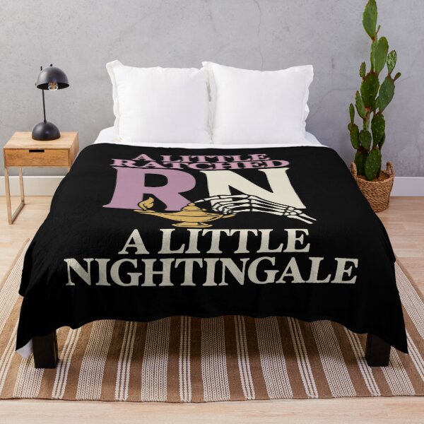 Item preview, RN Registered Nurse - A Little Ratched A Little Nightingale - Florence Nightingale - Nurse Ratched designed and sold by lightylegal.