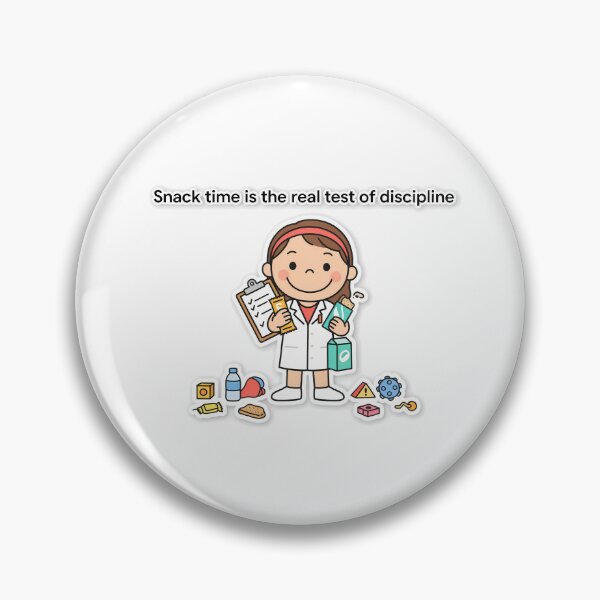 Item preview, Babysitter Snack Time Quote Art designed and sold by NiftyWrx.