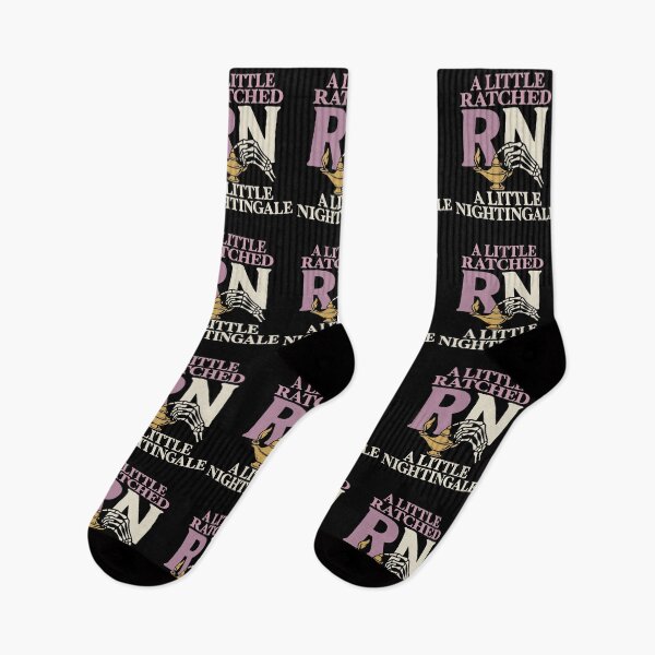 Item preview, RN Registered Nurse - A Little Ratched A Little Nightingale - Florence Nightingale - Nurse Ratched designed and sold by lightylegal.