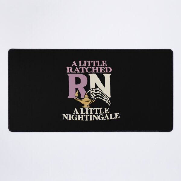 Item preview, RN Registered Nurse - A Little Ratched A Little Nightingale - Florence Nightingale - Nurse Ratched designed and sold by lightylegal.