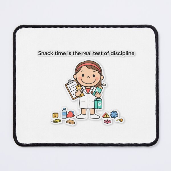 Item preview, Babysitter Snack Time Quote Art designed and sold by NiftyWrx.