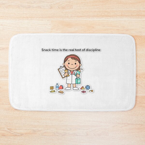 Item preview, Babysitter Snack Time Quote Art designed and sold by NiftyWrx.