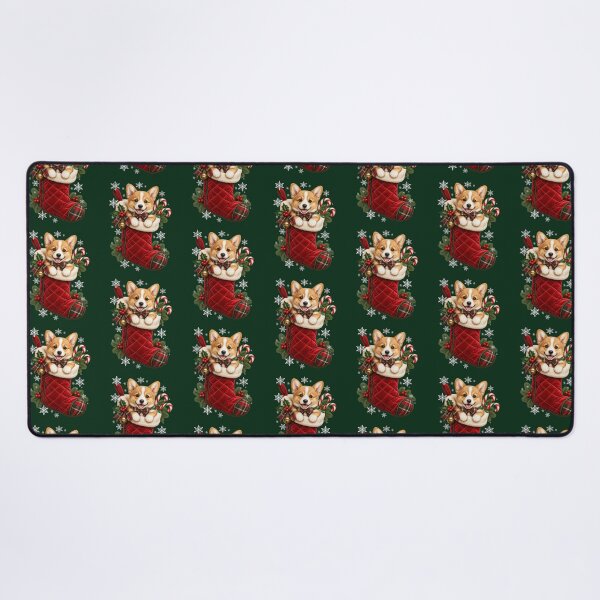Item preview, Christmas Corgi Stocking Cute Dog Holiday Gift designed and sold by Cute & Sassy Custom Gifting Boutiques.