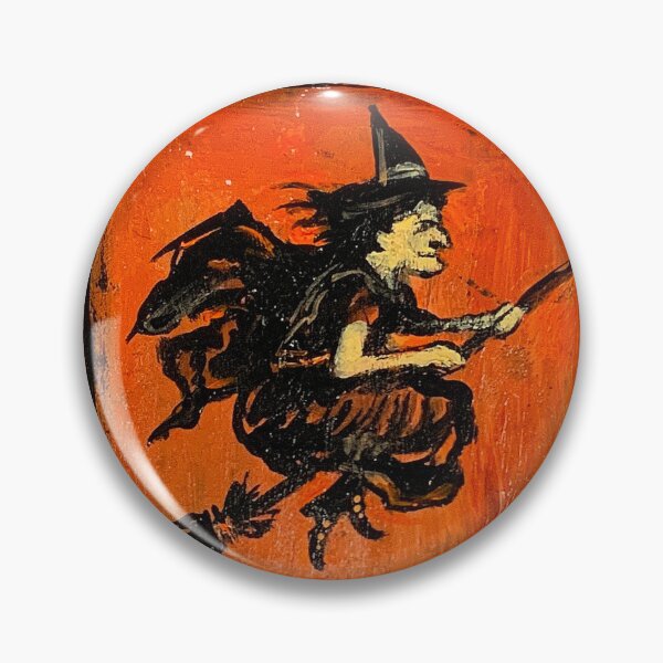Item preview, Witch in Flight designed and sold by David Irvine.