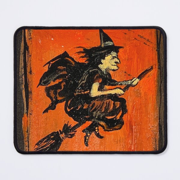 Item preview, Witch in Flight designed and sold by David Irvine.