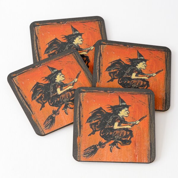 Item preview, Witch in Flight designed and sold by David Irvine.