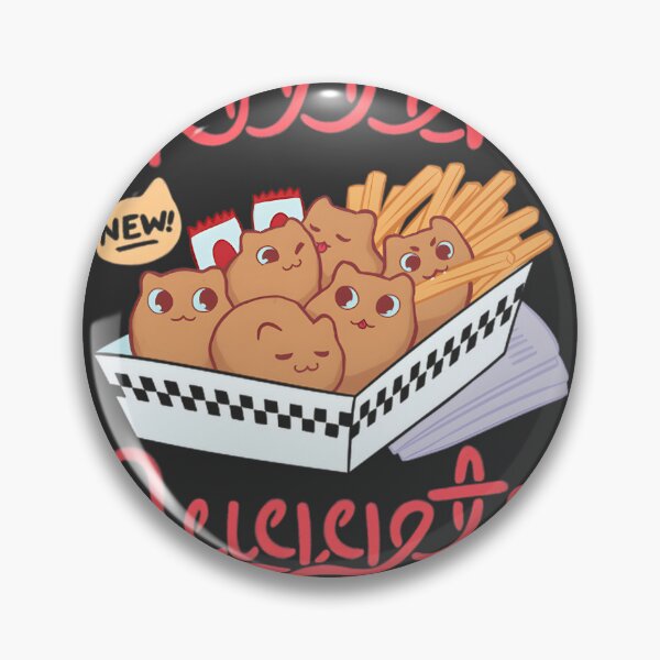 Item preview, Kitten Nuggets Cute Fluffy Cat Lover Gift Adorable Tiny Feline Snack Kawaii Animal Art | Perfect Gift For You And Friends designed and sold by TalbiahmedRedha.