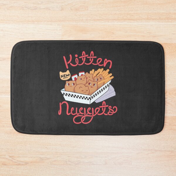 Item preview, Kitten Nuggets Cute Fluffy Cat Lover Gift Adorable Tiny Feline Snack Kawaii Animal Art | Perfect Gift For You And Friends designed and sold by TalbiahmedRedha.