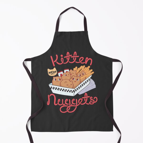Item preview, Kitten Nuggets Cute Fluffy Cat Lover Gift Adorable Tiny Feline Snack Kawaii Animal Art | Perfect Gift For You And Friends designed and sold by TalbiahmedRedha.