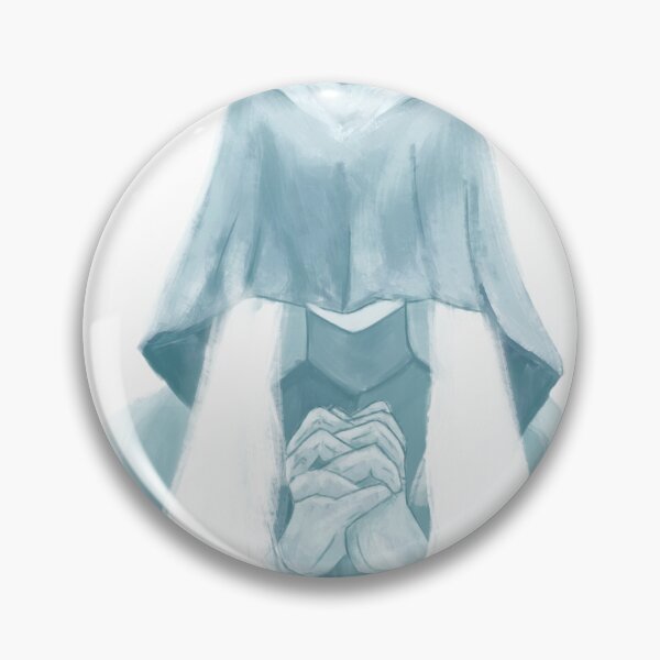 Item preview, Pale Woman in Prayer designed and sold by li0lil.