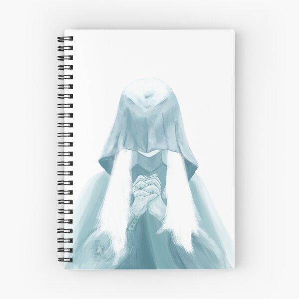 Item preview, Pale Woman in Prayer designed and sold by li0lil.