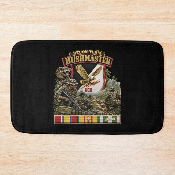 Item preview, Pocket Patch - Vietnam - Recon Team Bushmaster - 3D - Enhanced - Mission designed and sold by Military Insignia Products.