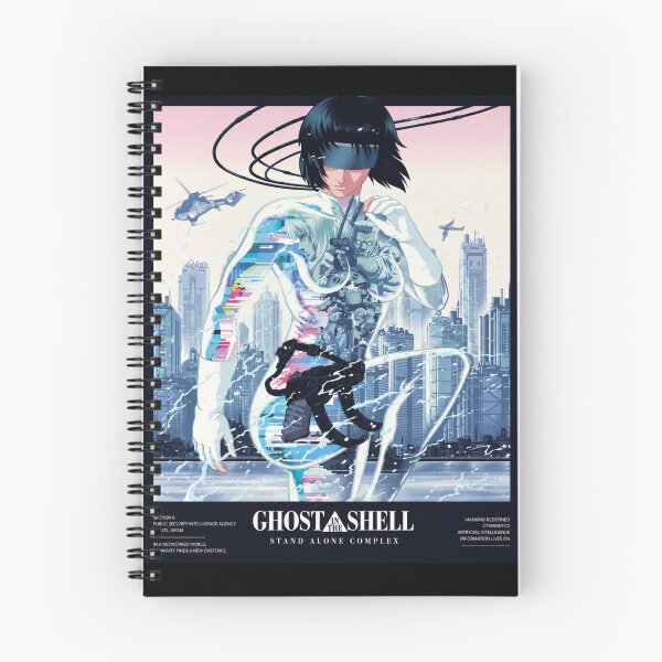 Item preview, ghost in the shell designed and sold by mynarasolwy.