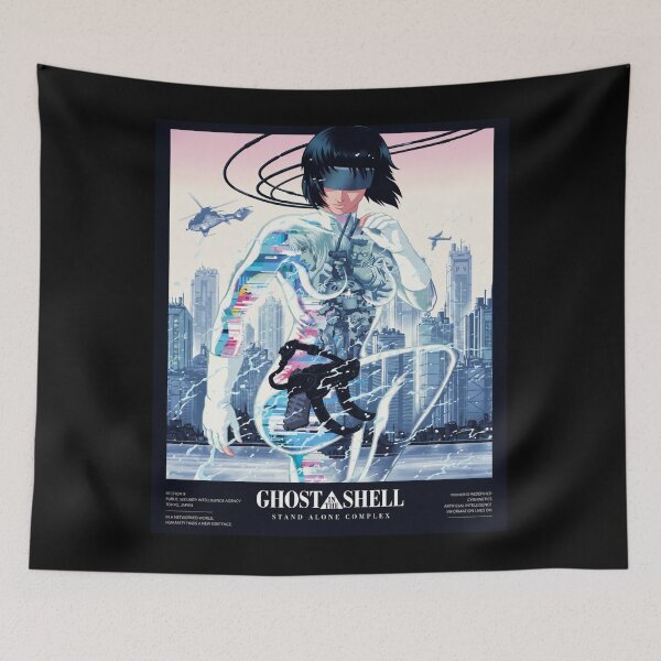 Item preview, ghost in the shell designed and sold by mynarasolwy.