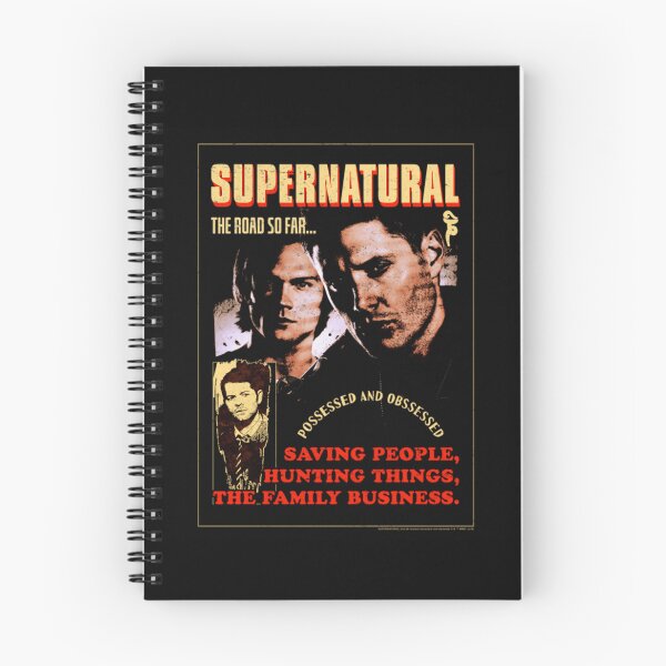 Item preview, Supernatural The Road So Far Poster Design designed and sold by taufestiamatne.