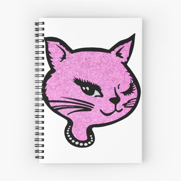 Item preview, Playful Winking Cat Graphic Art | ⭐⭐⭐⭐⭐ designed and sold by TalbiahmedRedha.