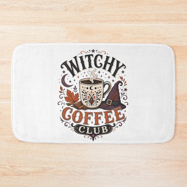 Item preview, Witchy Coffee Club Halloween Witch Coffee designed and sold by Zenith Design.