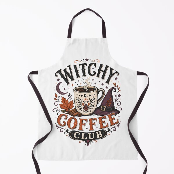 Item preview, Witchy Coffee Club Halloween Witch Coffee designed and sold by Zenith Design.