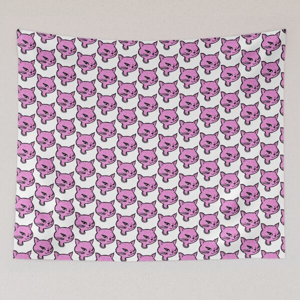 Item preview, Playful Winking Cat Graphic Art | ⭐⭐⭐⭐⭐ designed and sold by TalbiahmedRedha.