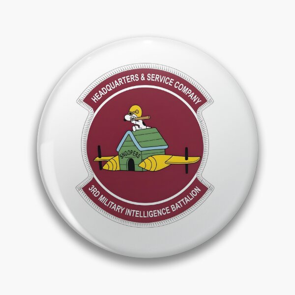 Artikelvorschau, Emblem des 3. Militärnachrichtenbataillons HSC „Schnüffler“ entworfen und verkauft von CharlieDesings.