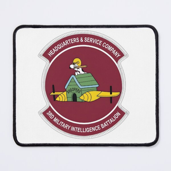 Item preview, HSC 3rd Military Intelligence Battalion "Snoopers" Emblem designed and sold by CharlieDesings.
