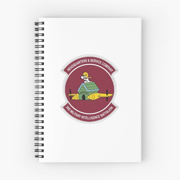 Item preview, HSC 3rd Military Intelligence Battalion "Snoopers" Emblem designed and sold by CharlieDesings.