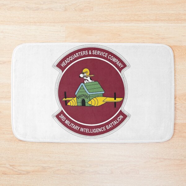 Item preview, HSC 3rd Military Intelligence Battalion "Snoopers" Emblem designed and sold by CharlieDesings.