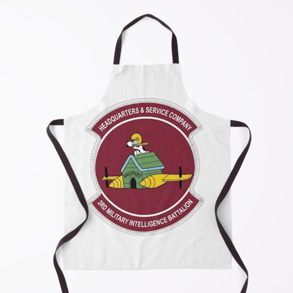 Item preview, HSC 3rd Military Intelligence Battalion "Snoopers" Emblem designed and sold by CharlieDesings.