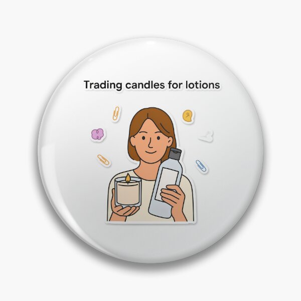 Item preview, Trading Candles for Lotions Teacher's Day designed and sold by NiftyWrx.