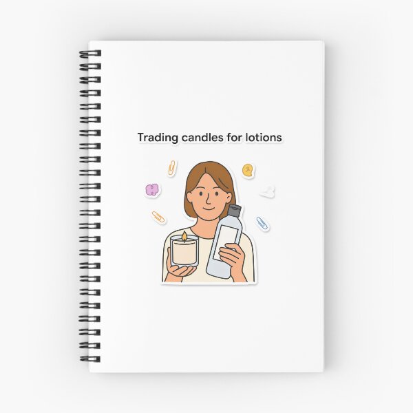 Item preview, Trading Candles for Lotions Teacher's Day designed and sold by NiftyWrx.