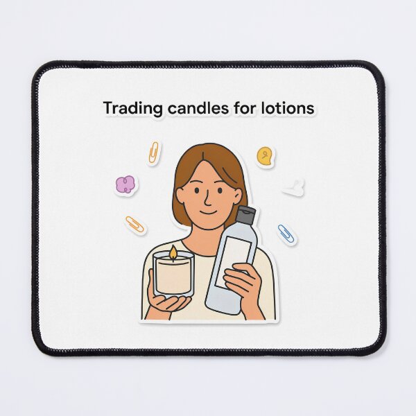 Item preview, Trading Candles for Lotions Teacher's Day designed and sold by NiftyWrx.
