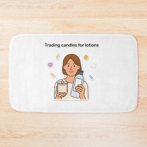 Item preview, Trading Candles for Lotions Teacher's Day designed and sold by NiftyWrx.