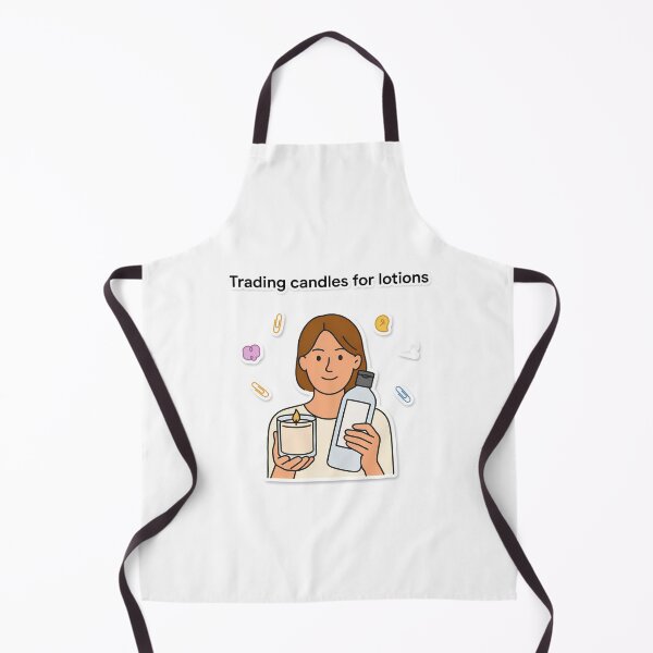 Item preview, Trading Candles for Lotions Teacher's Day designed and sold by NiftyWrx.