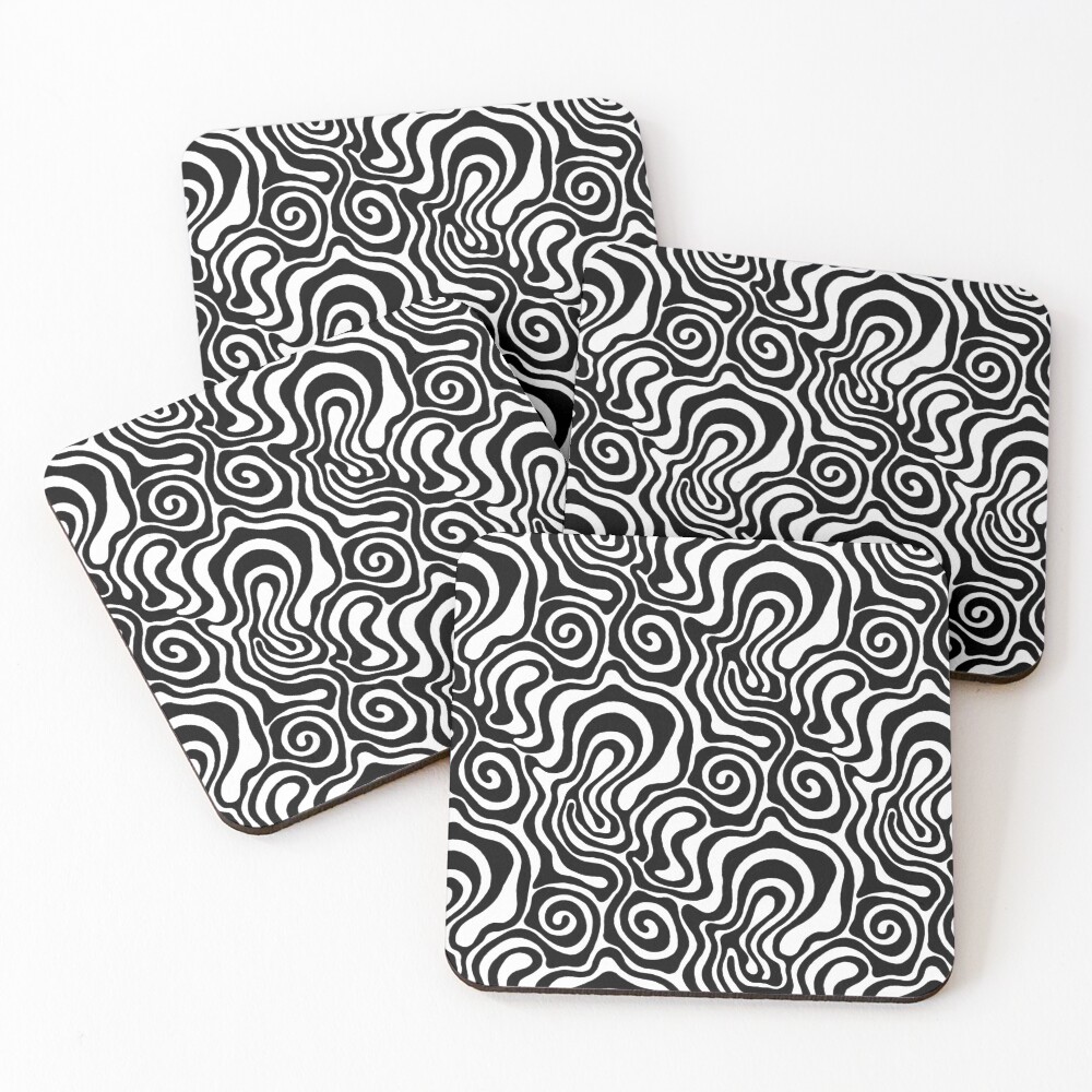 Item preview, Coasters (Set of 4) designed and sold by ettrash.