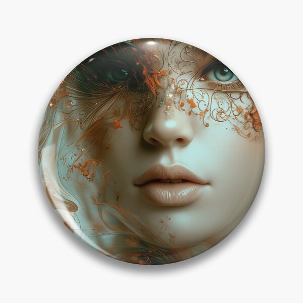 Item preview, The Garden Behind Her Eyes designed and sold by oanaunciuleanu.