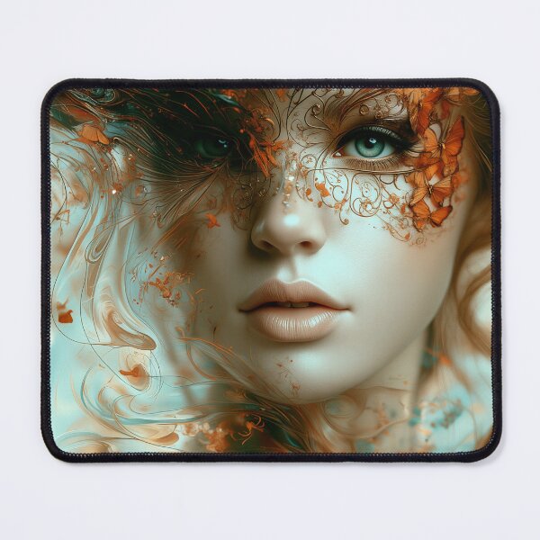 Item preview, The Garden Behind Her Eyes designed and sold by oanaunciuleanu.