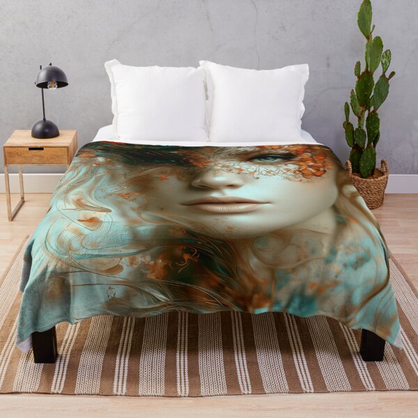 Item preview, The Garden Behind Her Eyes designed and sold by oanaunciuleanu.