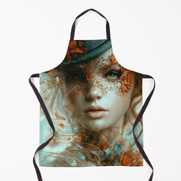 Item preview, The Garden Behind Her Eyes designed and sold by oanaunciuleanu.