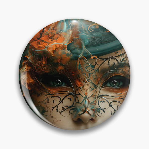 Item preview, The Garden Behind Her Eyes designed and sold by oanaunciuleanu.